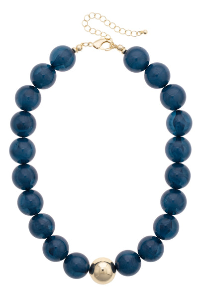 Collier de perles Marjorie en cinq couleurs