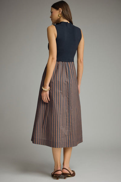 Robyn Striped Dress