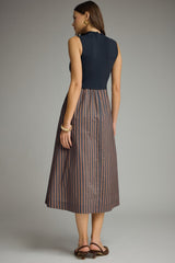 Robyn Striped Dress