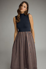 Robyn Striped Dress