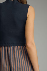 Robyn Striped Dress