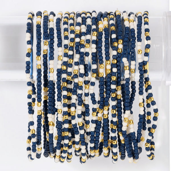 Splendid Iris Seaded Bead Bracelets - Lots of Colors