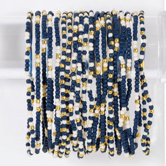 Splendid Iris Seaded Bead Bracelets - Lots of Colors