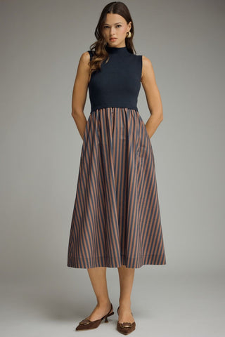 Robyn Striped Dress