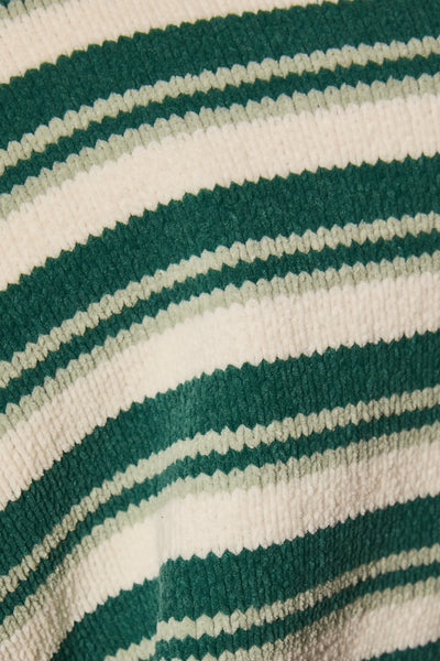 Nicholette Striped Sweater