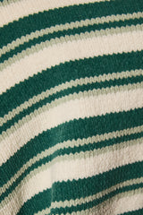 Nicholette Striped Sweater