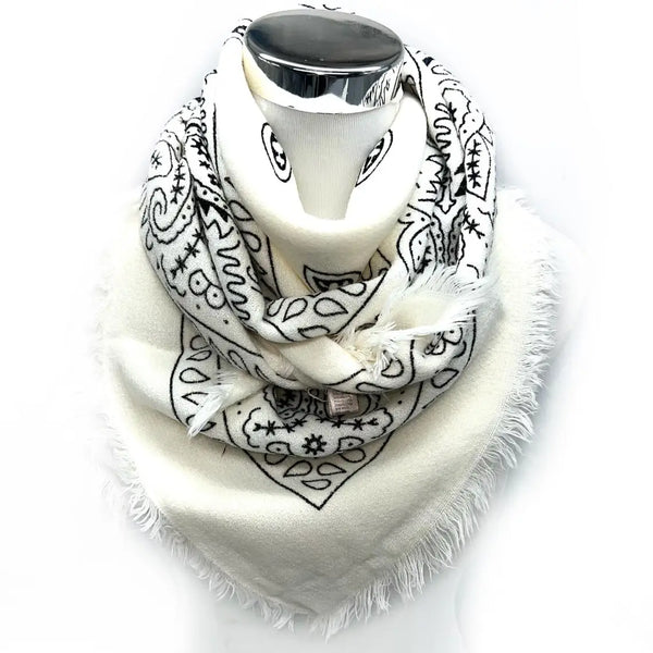 Parisian Bandana Scarves - 6 Colors