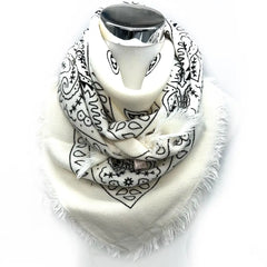 Parisian Bandana Scarves - 6 Colors