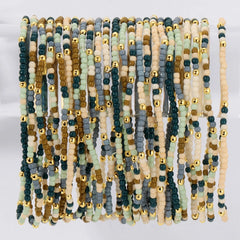 Splendid Iris Seaded Bead Bracelets - Lots of Colors