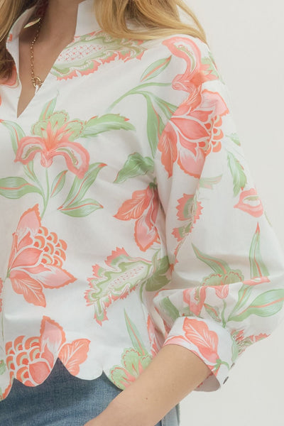 Oma Floral Blouse