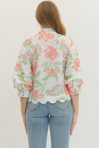 Oma Floral Blouse