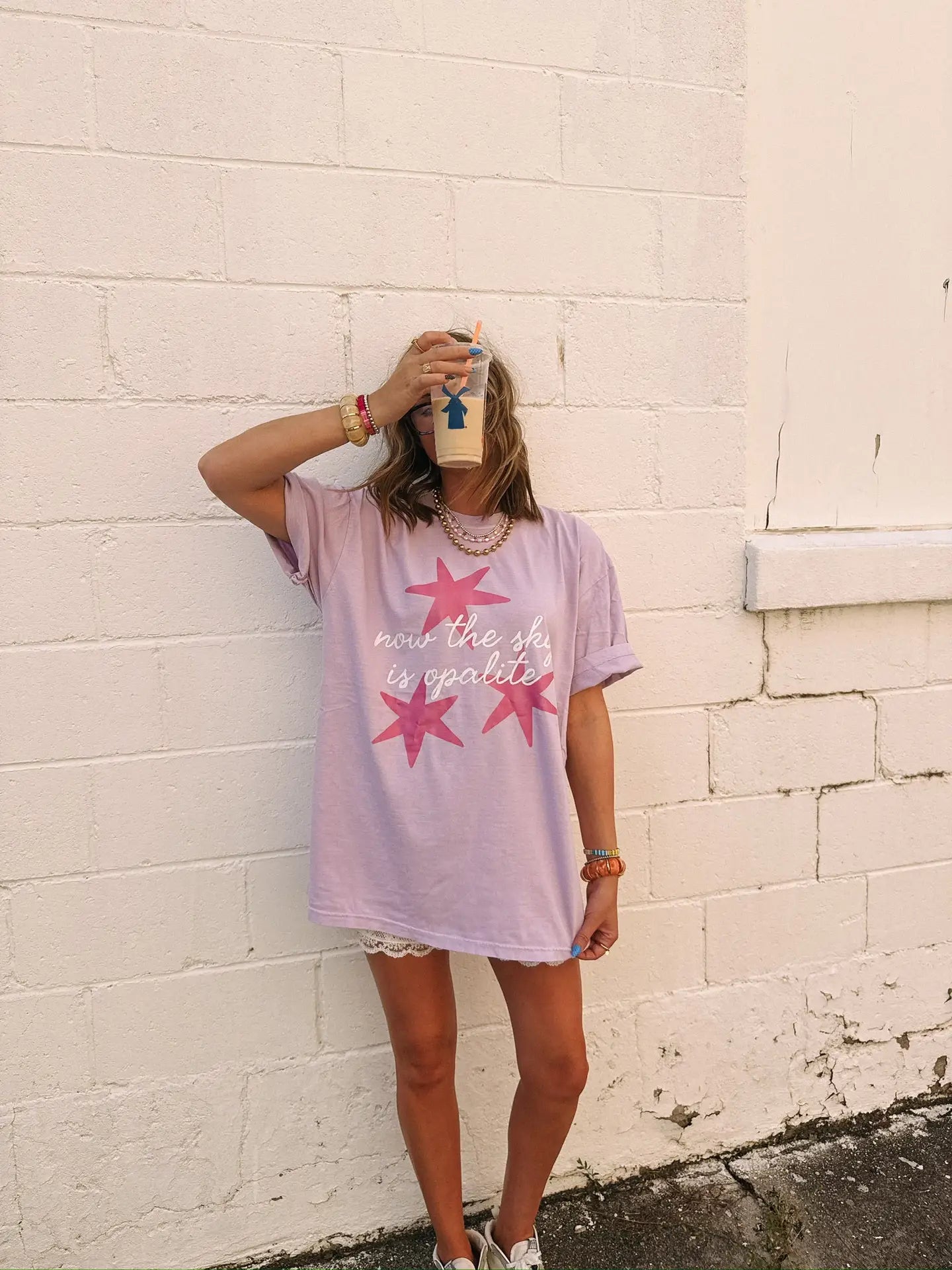 The Sky Is Opalite Graphic Tee