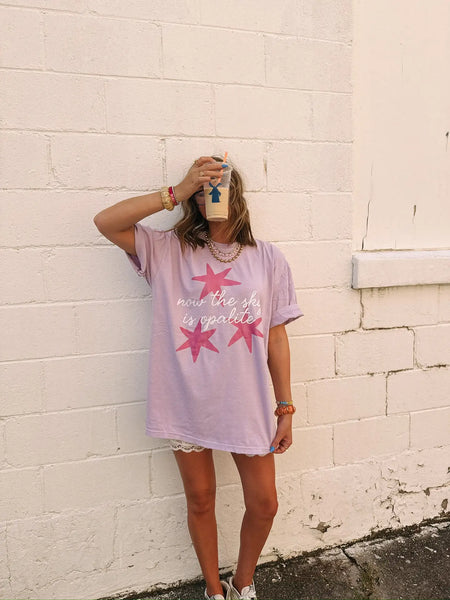 The Sky Is Opalite Graphic Tee