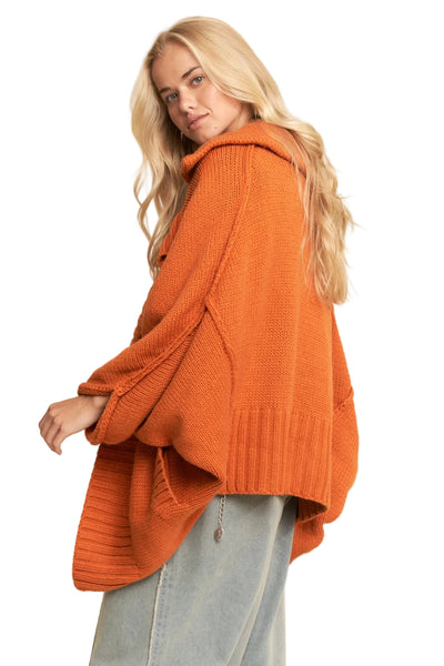 Pumpkin Vibes Cardigan