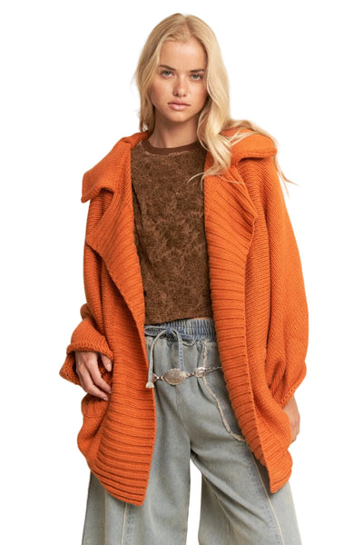 Pumpkin Vibes Cardigan