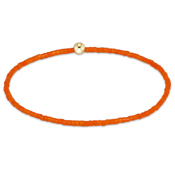 enewton - hope classic bracelet - Orange