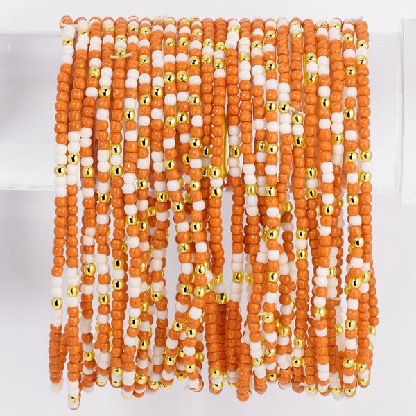Splendid Iris Seaded Bead Bracelets - Lots of Colors