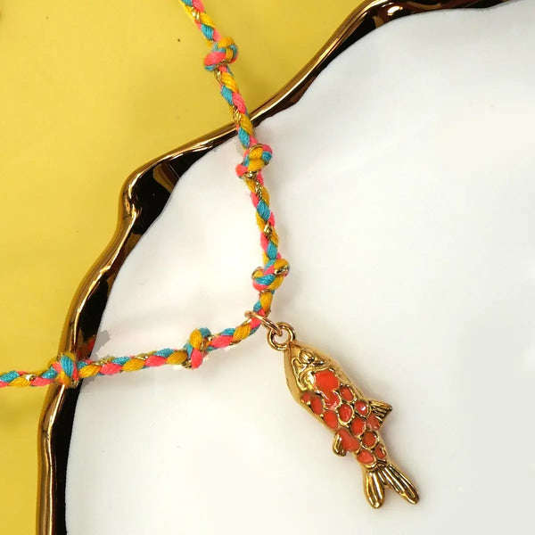 Capri Fishy Necklaces - 5 Colors