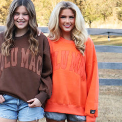 Lulu Mac Sweatshirts- Multiple Colors