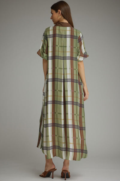 The Plaid Truth Dress
