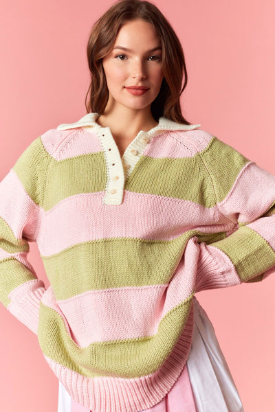 Palm Beach Towers Sweater