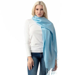 Lux Spring Pashmina Wraps - 3 Colors