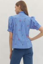 Patsy Floral Top