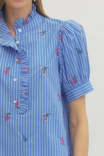 Patsy Floral Top