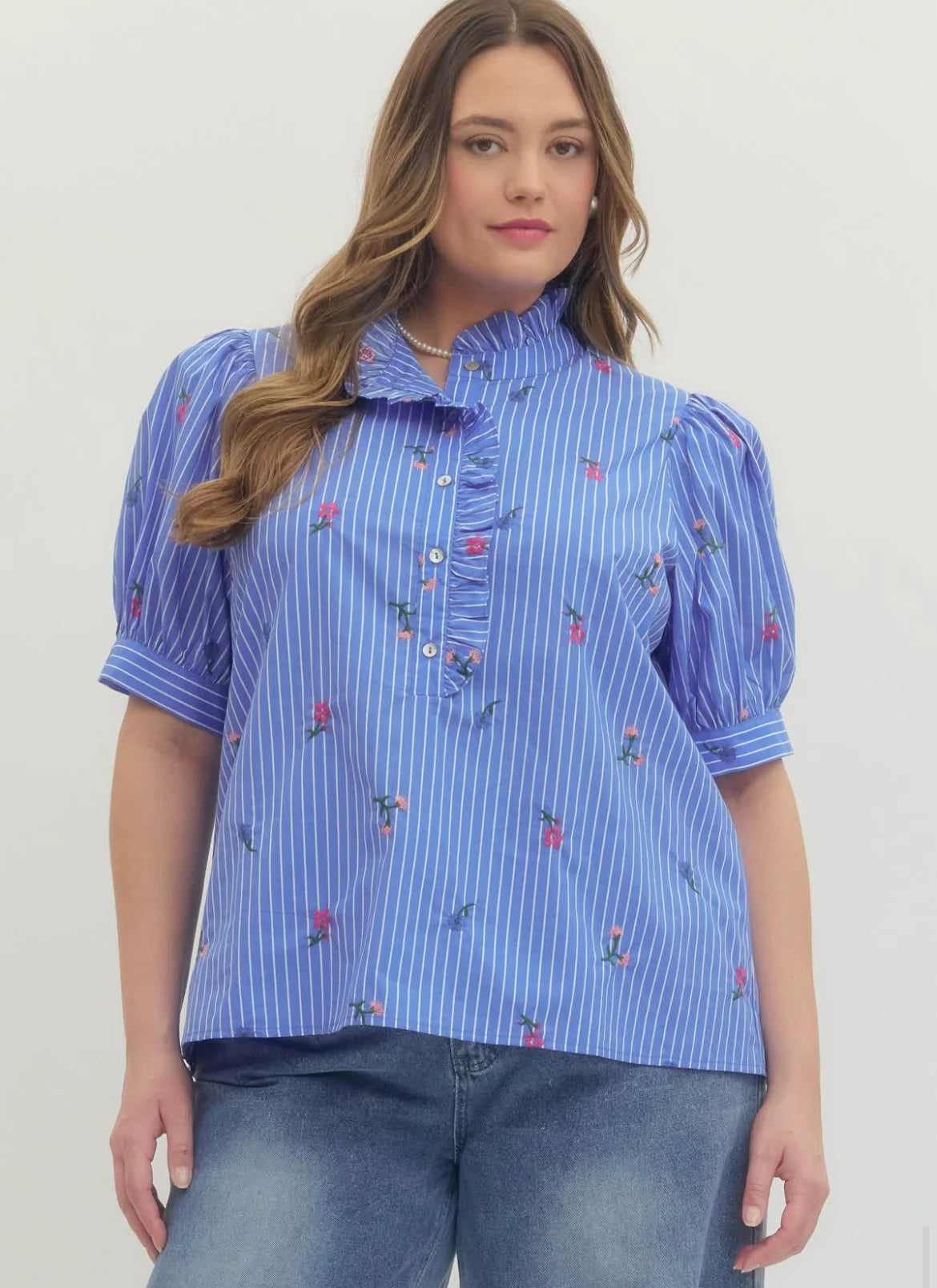 Patsy Floral Top