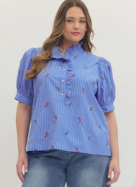Patsy Floral Top