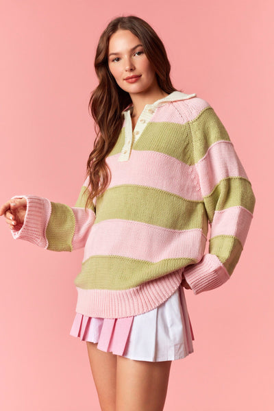 Palm Beach Towers Sweater