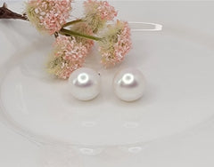 Classic Pearl Earrings - 12mm