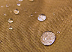 Waxed Canvas Pencil Pouches - 4 Colors