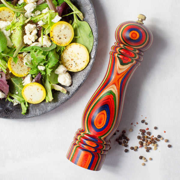 Pepper Grinder with Adjustable Mill - 2 Colors
