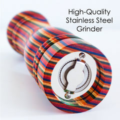 Pepper Grinder with Adjustable Mill - 2 Colors