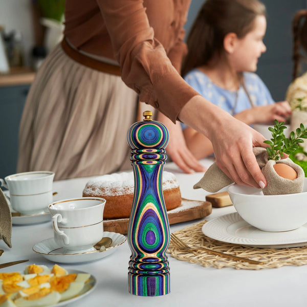 Pepper Grinder with Adjustable Mill - 2 Colors