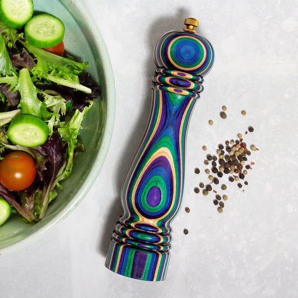 Pepper Grinder with Adjustable Mill - 2 Colors