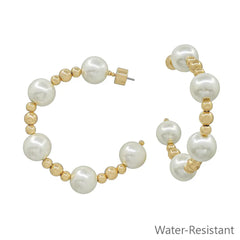Lolo Pearl Hoops