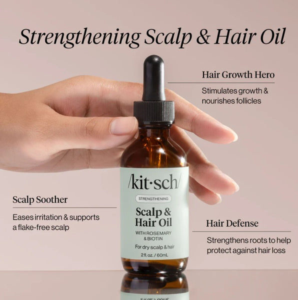 Kitsch Strengthening Hair & Scalp Oil