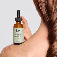 Kitsch Strengthening Hair & Scalp Oil