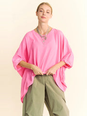 Azalea Pink Top