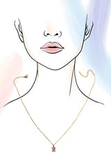 Yarbo Stone Necklace - 2 Colors