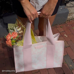 Case-Mate Ballet Pink Afternoon Rosé Jelly Tote Bag
