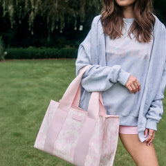Case-Mate Ballet Pink Afternoon Rosé Jelly Tote Bag