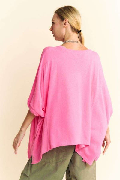 Azalea Pink Top