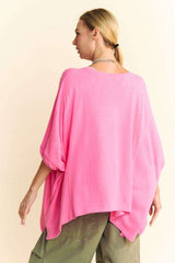 Azalea Pink Top