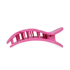 Teletie Flat Hair Clip | Large | Pink Heart To Heart