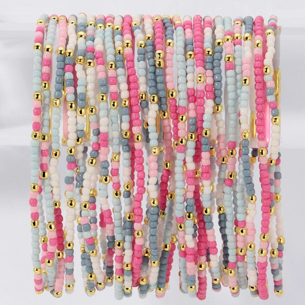 Splendid Iris Seaded Bead Bracelets - Lots of Colors