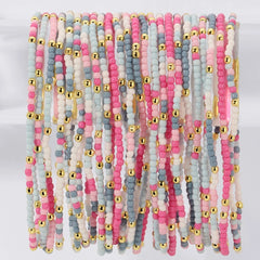 Splendid Iris Seaded Bead Bracelets - Lots of Colors