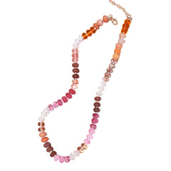 Gemstone Candy Necklaces - Multiple Colors